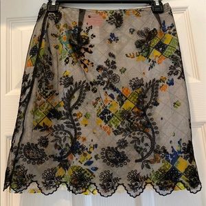 Bazar de Christian LaCroix Skirt NWOT